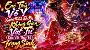 Cao Thủ Võ Y Xuyên Thành Trắc Phi Mang Không Gian Vật Tư Cứu Thái Tử Trọng Sinh cover