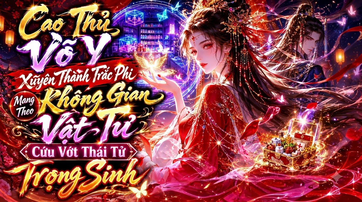 Cao Thủ Võ Y Xuyên Thành Trắc Phi Mang Không Gian Vật Tư Cứu Thái Tử Trọng Sinh