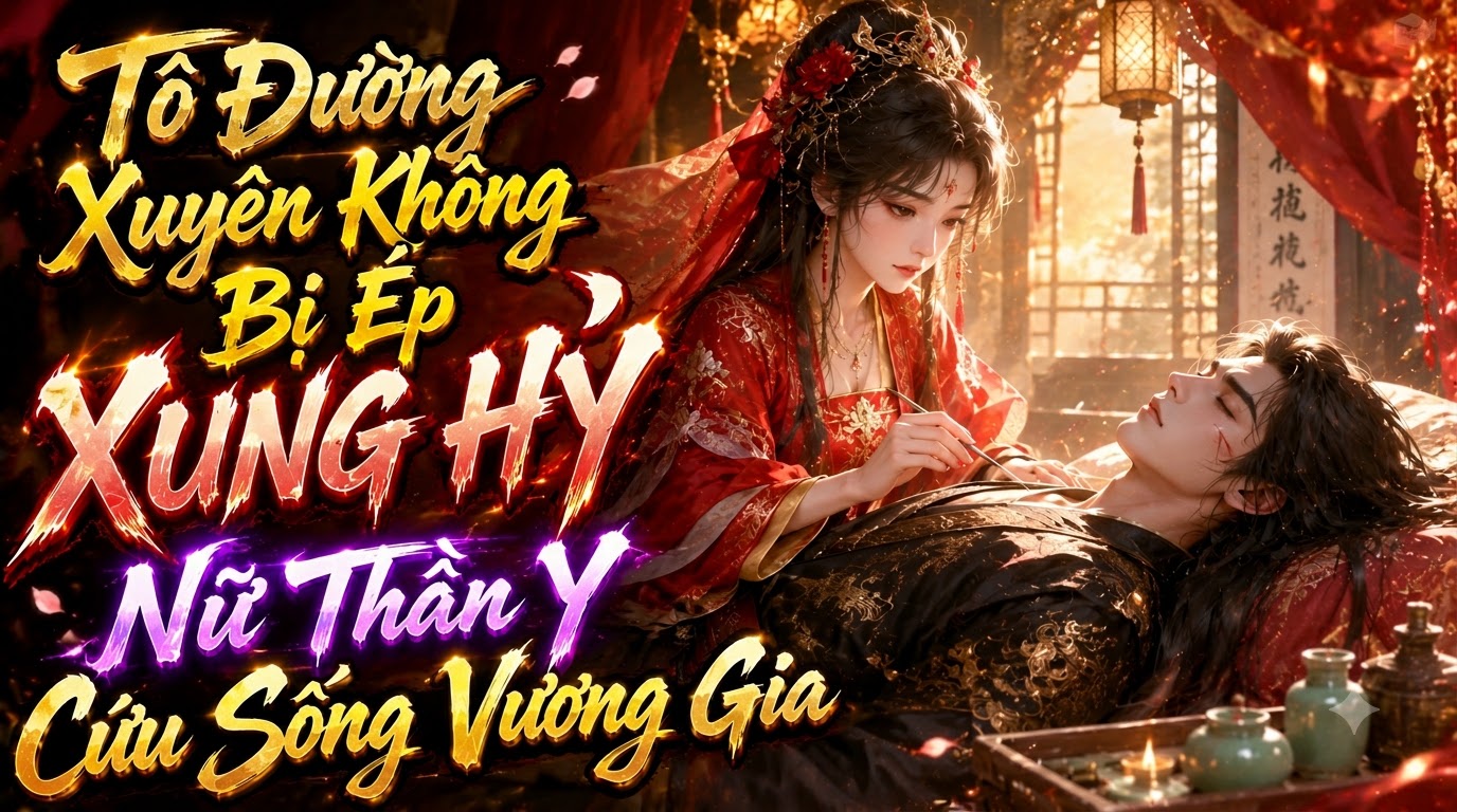 Tô Đường Xuyên Không Bị Ép Xung Hỷ Nữ Thần Y Cứu Sống Vương Gia