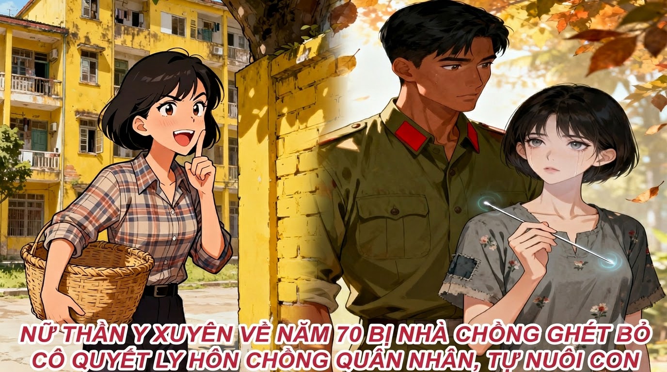 NỮ THẦN Y XUYÊN VỀ NĂM 70 BỊ NHÀ CHỒNG GHÉT BỎ CÔ QUYẾT LY HÔN CHỒNG QUÂN NHÂN, TỰ NUÔI CON