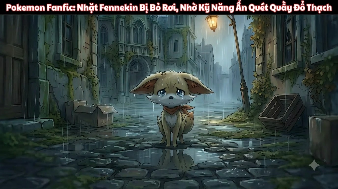Pokemon Fanfic: Nhặt Fennekin Bị Bỏ Rơi, Nhờ Kỹ Năng Ẩn Quét Quầy Đổ Thạch