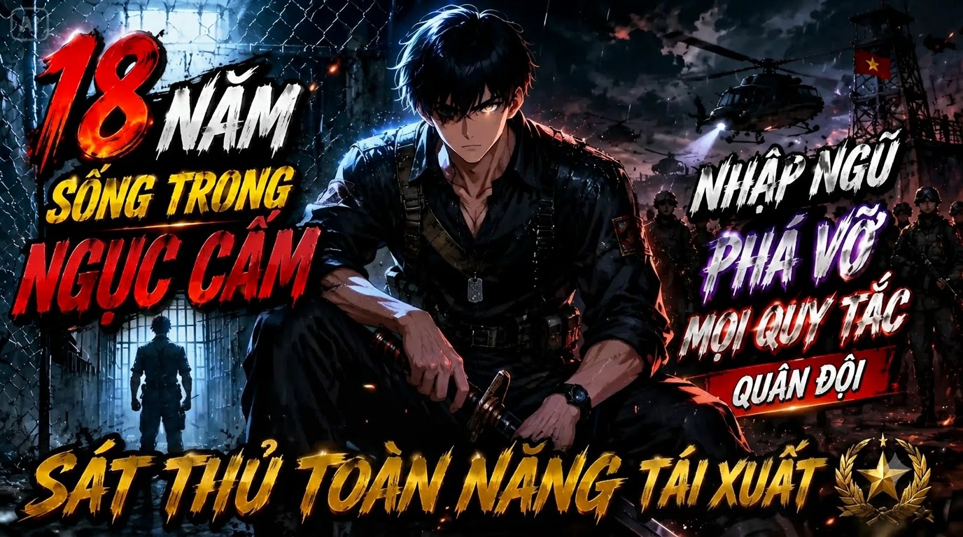 18 Năm Sống Trong Ngục Màn Tái Xuất: Sát Thủ Toàn Năng Nhập Ngũ Phá Vỡ Quy Tắc Quân Đội thumbnail