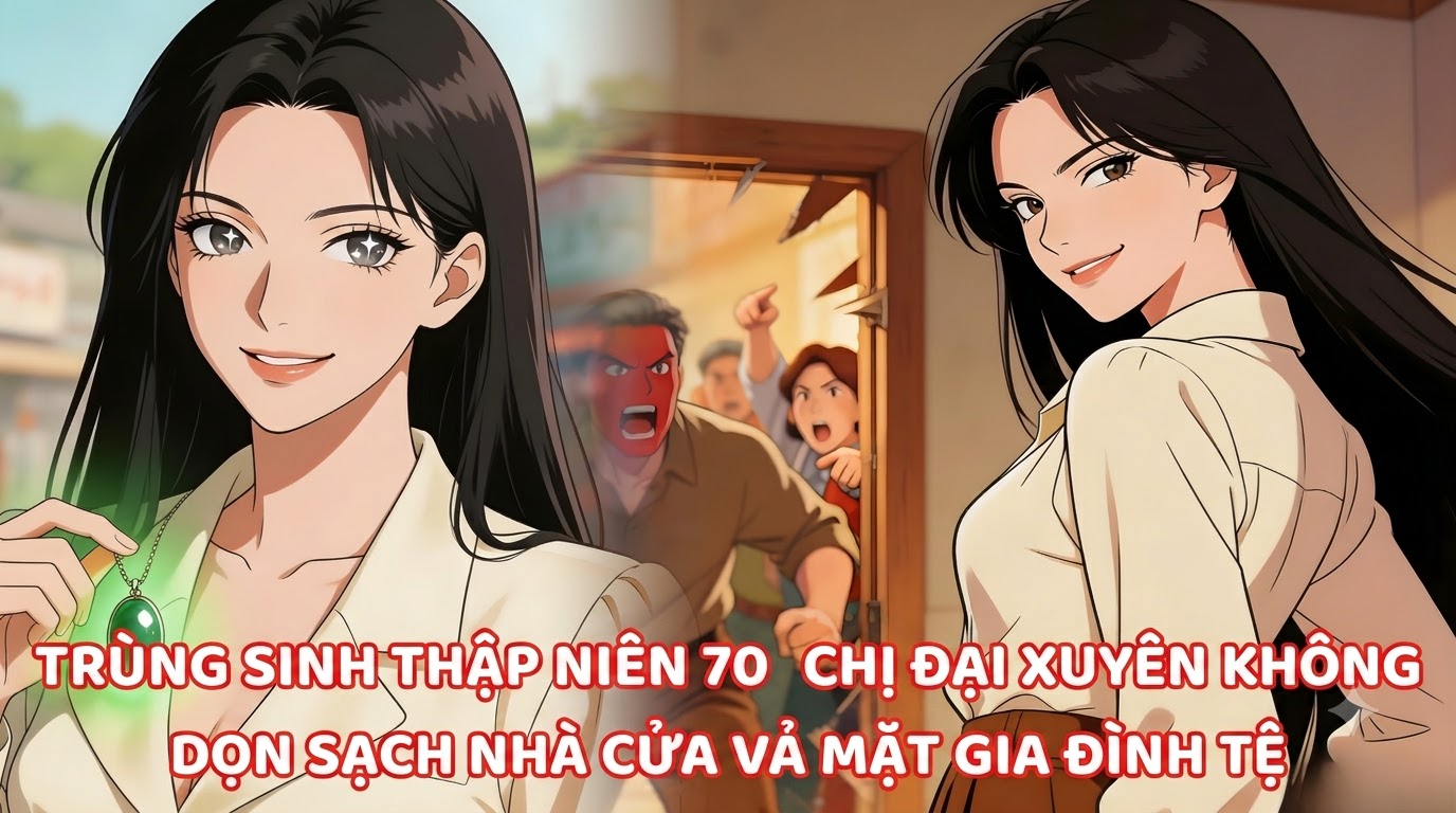 TRÙNG SINH THẬP NIÊN 70 CHỊ ĐẠI XUYÊN KHÔNG DỌN SẠCH NHÀ CỬA VẢ MẶT GIA ĐÌNH TỆ