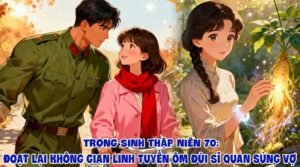 Trọng Sinh Thập Niên 70: Đoạt Lại Không Gian Linh Tuyền Ôm Đùi Sĩ Quan Sủng Vợ cover