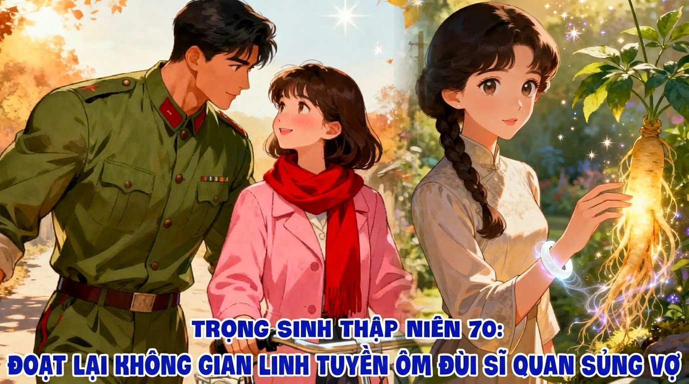 Trọng Sinh Thập Niên 70: Đoạt Lại Không Gian Linh Tuyền Ôm Đùi Sĩ Quan Sủng Vợ