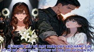BỊ NGƯỜI YÊU VÀ BẠN THÂN ĐẨY VÀO HÀNG SÓI CÔ VỀ CƯỚI VỊ THỦ TƯỚNG VÀ TRẢ THÙ KẺ PHẢN BỘI cover