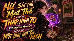 Nữ Sát Thủ Mạt Thế Xuyên Thư Thập Niên 70 Vét Sạch Gia Tài Mẹ Kế Bắt Được Một Lính Thô cover