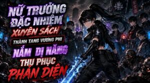 NỮ TRƯỞNG ĐẶC NHIỆM XUYÊN SÁCH THÀNH TANG VƯƠNG PHI NẮM DỊ NĂNG THU PHỤC PHẢN DIỆN cover