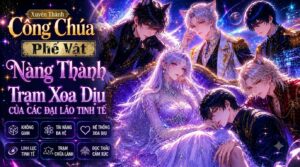 Xuyên Thành Công Chúa Phế Vật Nàng Thành Trạm Xoa Dịu Của Các Đại Lão Tinh Tế cover