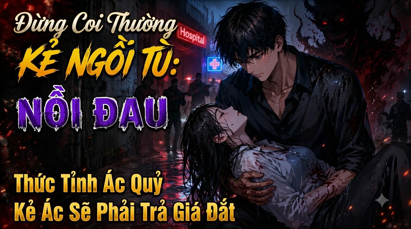 Đừng Coi Thường Kẻ Ngồi Tù: Nỗi Đau Thức Tỉnh Ác Quỷ Kẻ Ác Sẽ Phải Trả Giá Đắt