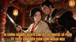 BỊ CHỒNG BỎ MẶC GIỮA Ổ SƠN TẶC LẬT NGƯỢC SỐ PHẬN TỪ TUYỆT VỌNG ĐẾN PHẢN CÔNG NGOẠN MỤC cover