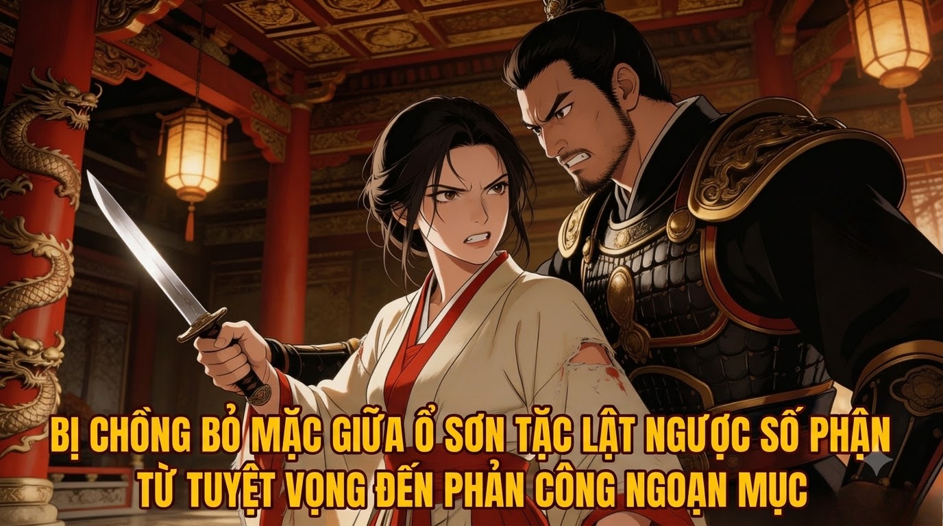 BỊ CHỒNG BỎ MẶC GIỮA Ổ SƠN TẶC LẬT NGƯỢC SỐ PHẬN TỪ TUYỆT VỌNG ĐẾN PHẢN CÔNG NGOẠN MỤC