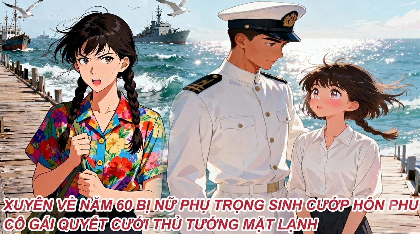 XUYÊN VỀ NĂM 60 BỊ NỮ PHỤ TRỌNG SINH CƯỚP HÔN PHU CÔ GÁI QUYẾT CƯỚI THỦ TƯỚNG MẶT LẠNH