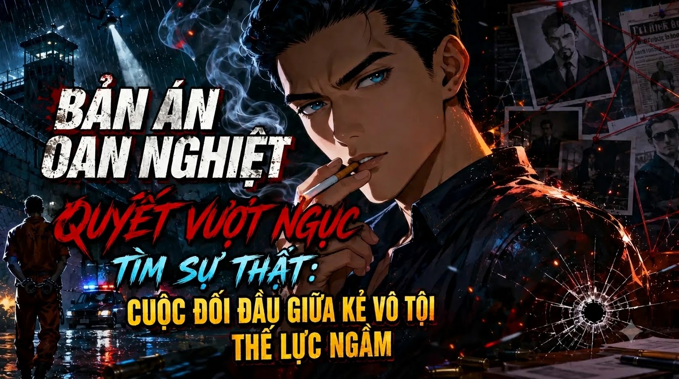 Bản Án Oan Nghiệt Quyết Vượt Ngục Tìm Sự Thật Cuộc Đối Đầu Giữa Kẻ Vô Tội Thế Lực Ngầm