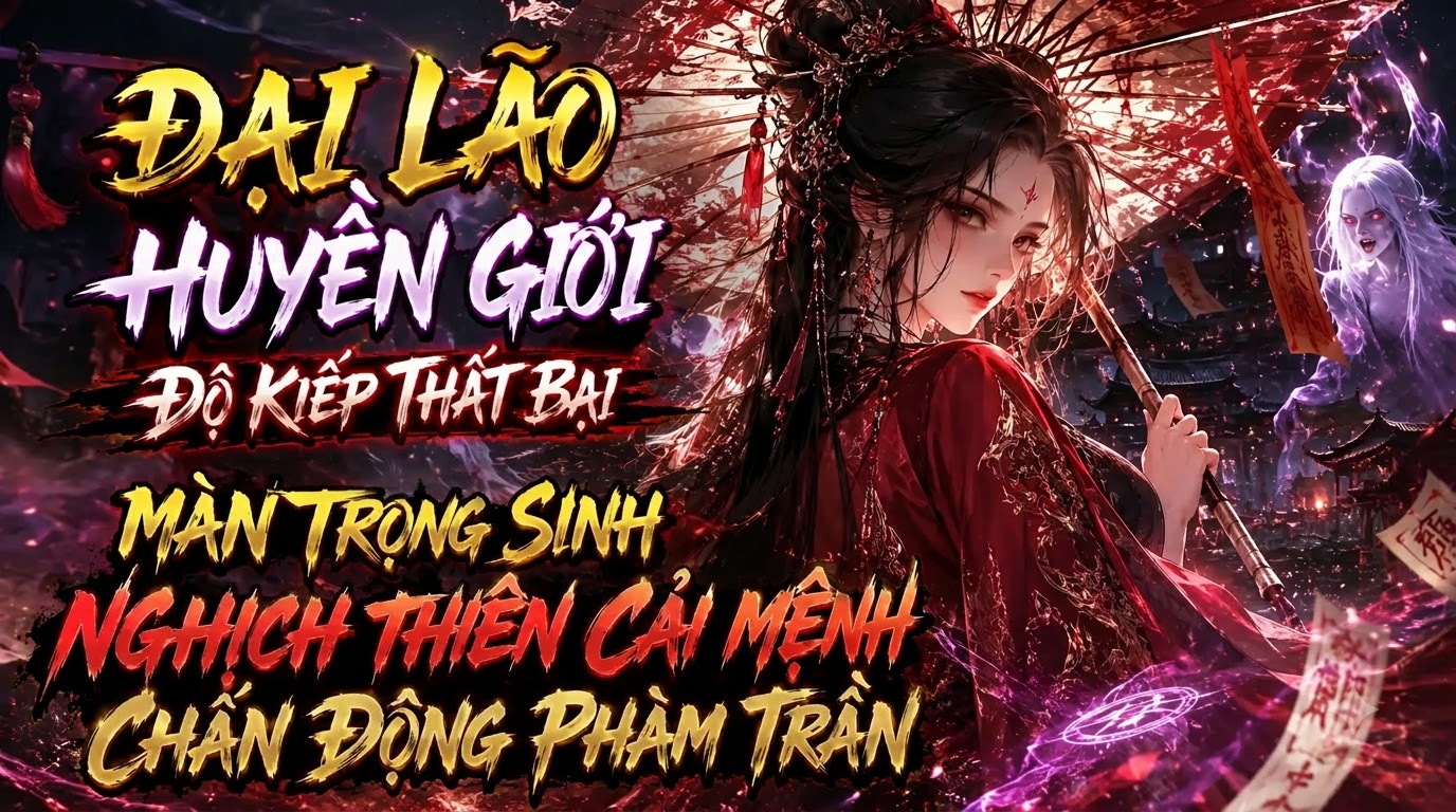 Đại Lão Huyền Giới Độ Kiếp Thất Bại Màn Trọng Sinh Nghịch Thiên Cải Mệnh Chấn Động Phàn Trần