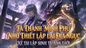 TA THÀNH MINH PHỦ NHỜ THIẾT LẬP LẠI ĐỊA NGỤC, KẺ TẠI LẬP SINH TỬ VẠN GIỚI cover