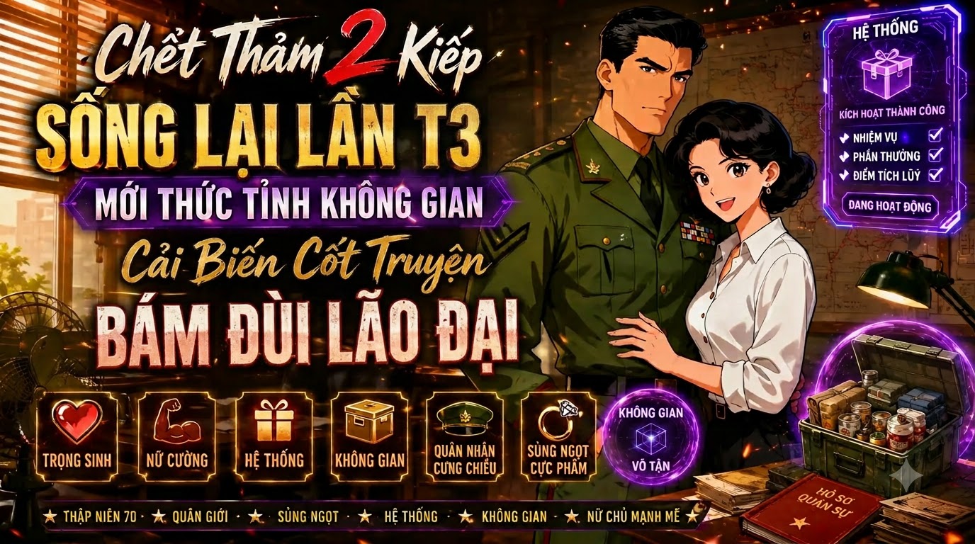 Chết Thảm 2 Kiếp Sống Lại Lần T3 Mới Thức Tỉnh Không Gian Cải Biến Cốt Truyện Bám Đùi Lão Đại