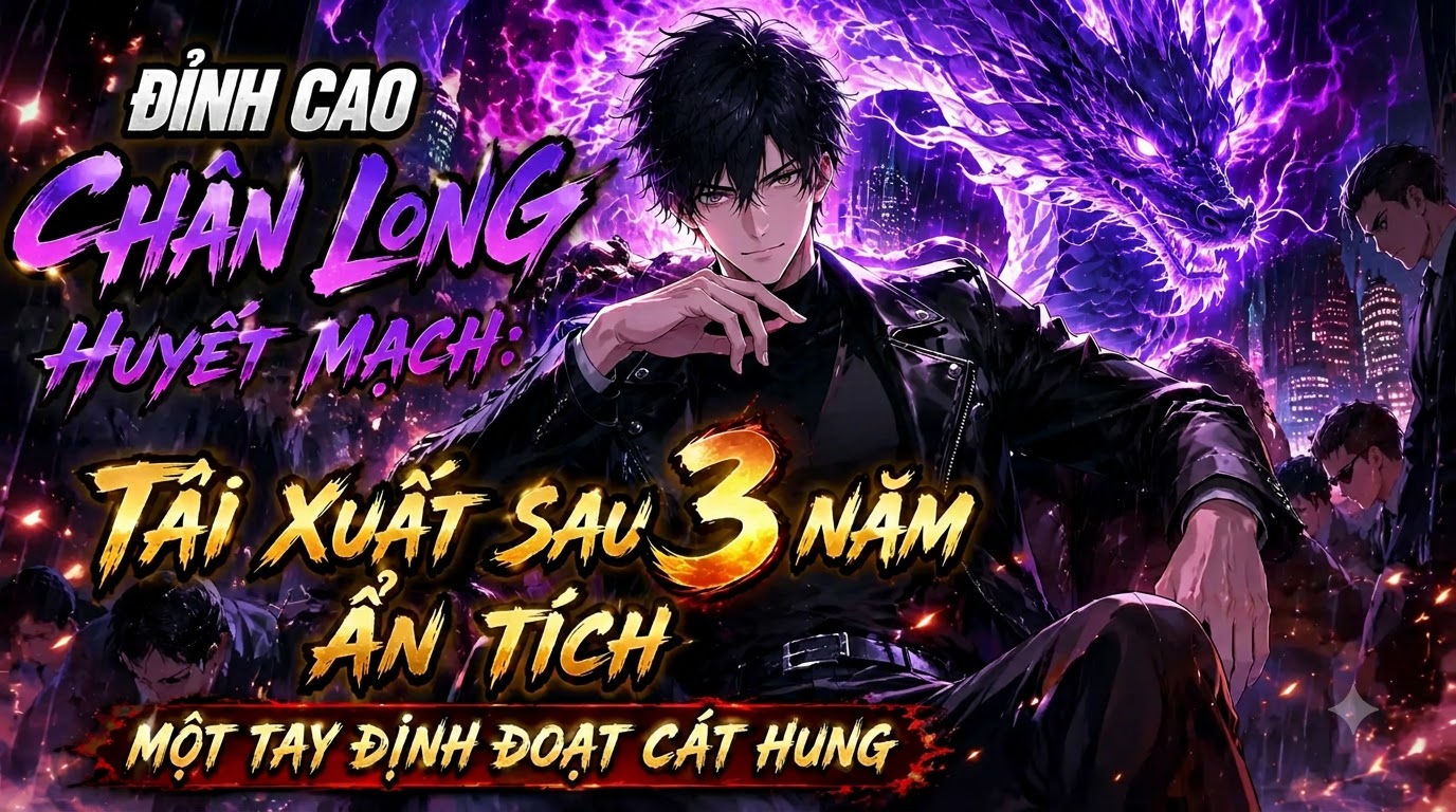Đỉnh Cao Chân Long Huyết Mạch Tái Xuất Sau 3 Năm Ẩn Tích Một Tay Định Đoạt Cát Hung thumbnail