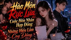 Hào Môn Rực Lửa: Cuộc Hôn Nhân Hợp Đồng, Hiểu Lầm Cay Đắng cover