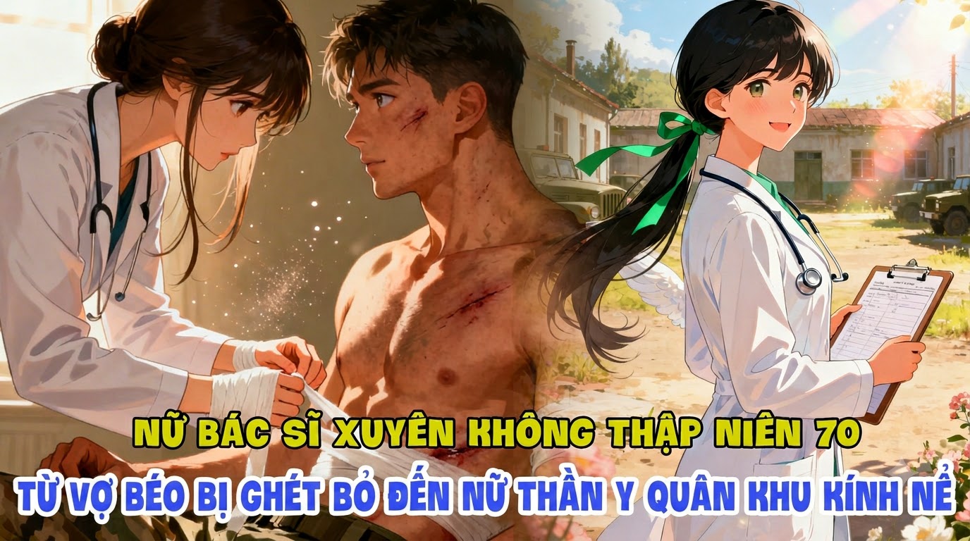 Nữ Bác Sĩ Xuyên Không Thập Niên 70 Từ Vợ Béo Bị Ghét Đến Nữ Thần Y Quân Khu Kính Nể