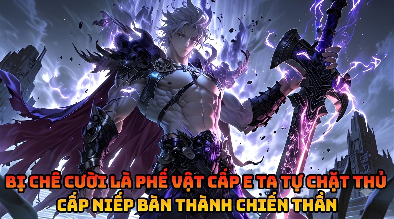 BỊ CHÊ CƯỜI LÀ PHẾ VẬT CẤP E TA TỰ CHẶT THỦ CẤP NIẾP BÀN THÀNH CHIẾN THẦN