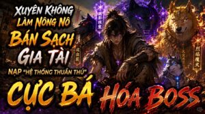 Xuyên Không Làm Nông Nô Bán Sạch Gia Tài Nạp “Hệ Thống Thuần Thú” Cực Bá cover