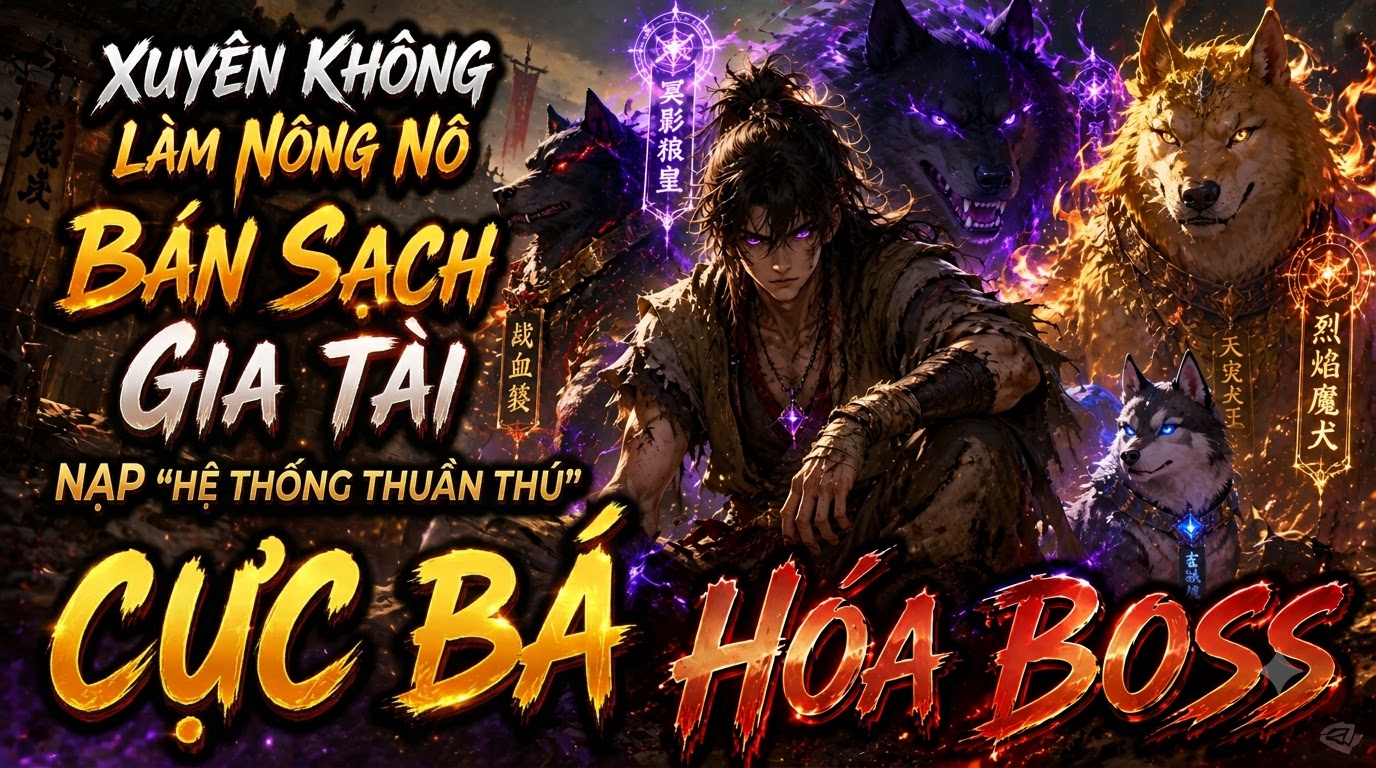 Xuyên Không Làm Nông Nô Bán Sạch Gia Tài Nạp “Hệ Thống Thuần Thú” Cực Bá