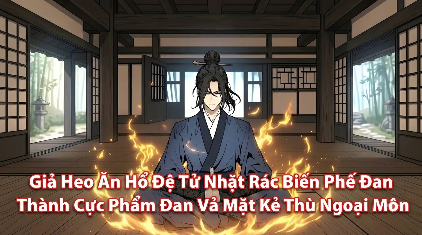 Giả Heo Ăn Hổ Đệ Tử Nhặt Rác Biến Phế Đan Thành Cực Phẩm Đan Vả Mặt Kẻ Thù Ngoại Môn