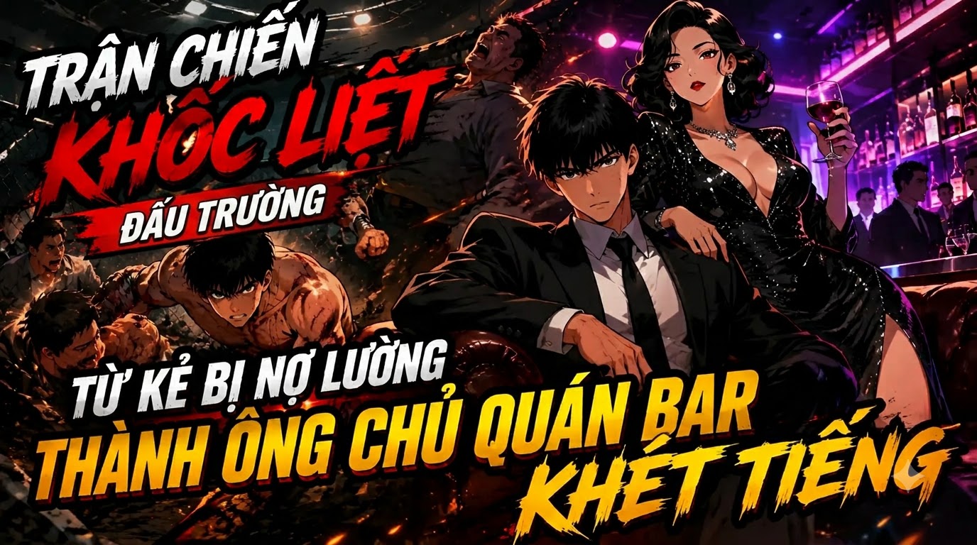 Trận Chiến Khốc Liệt Đấu Trường Từ Kẻ Bị Nợ Lương Thành Ông Chủ Quán Bar Khét Tiếng