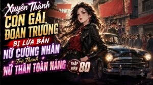 Xuyên Thành Con Gái Đoàn Trưởng Bị Lừa Bán Nữ Cường Nhân Thành Nữ Thần Toàn Năng Thập Niên 80 cover