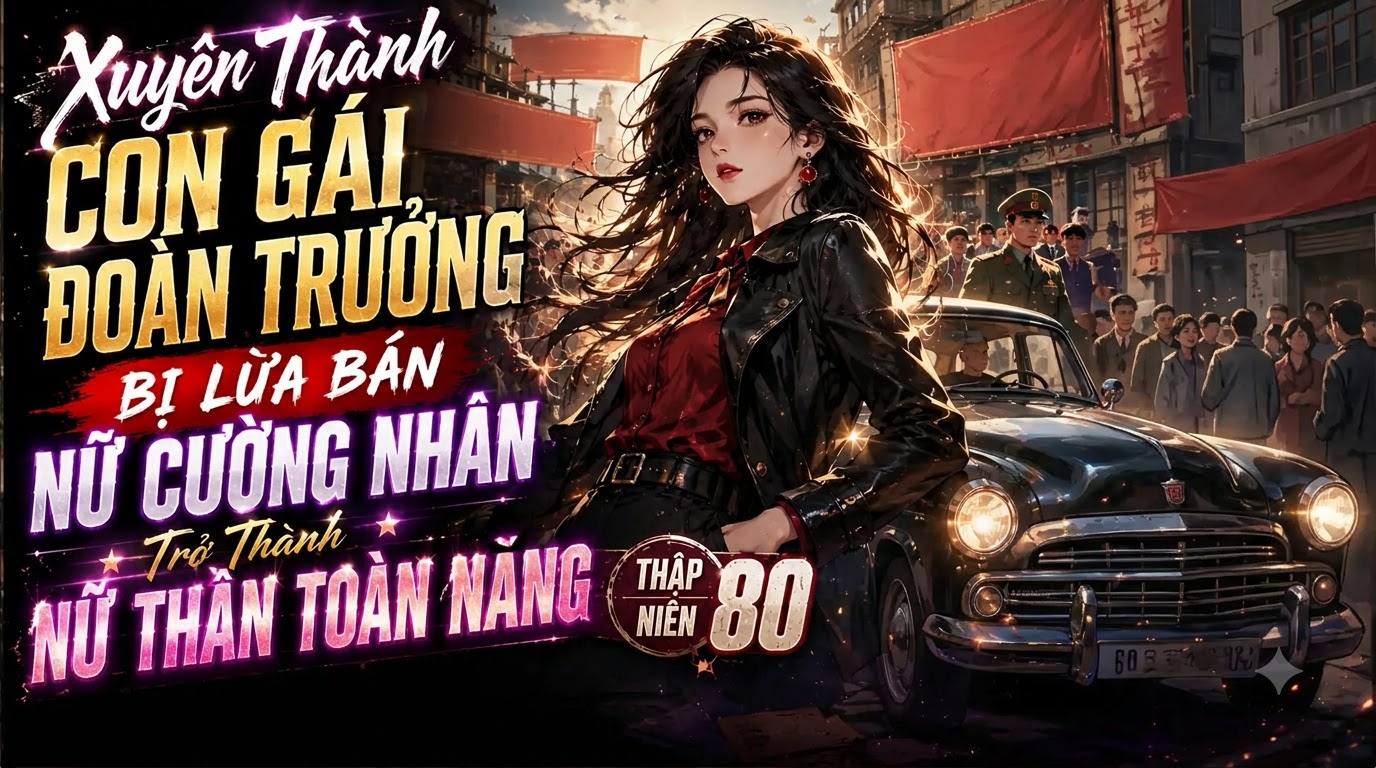 Xuyên Thành Con Gái Đoàn Trưởng Bị Lừa Bán Nữ Cường Nhân Thành Nữ Thần Toàn Năng Thập Niên 80