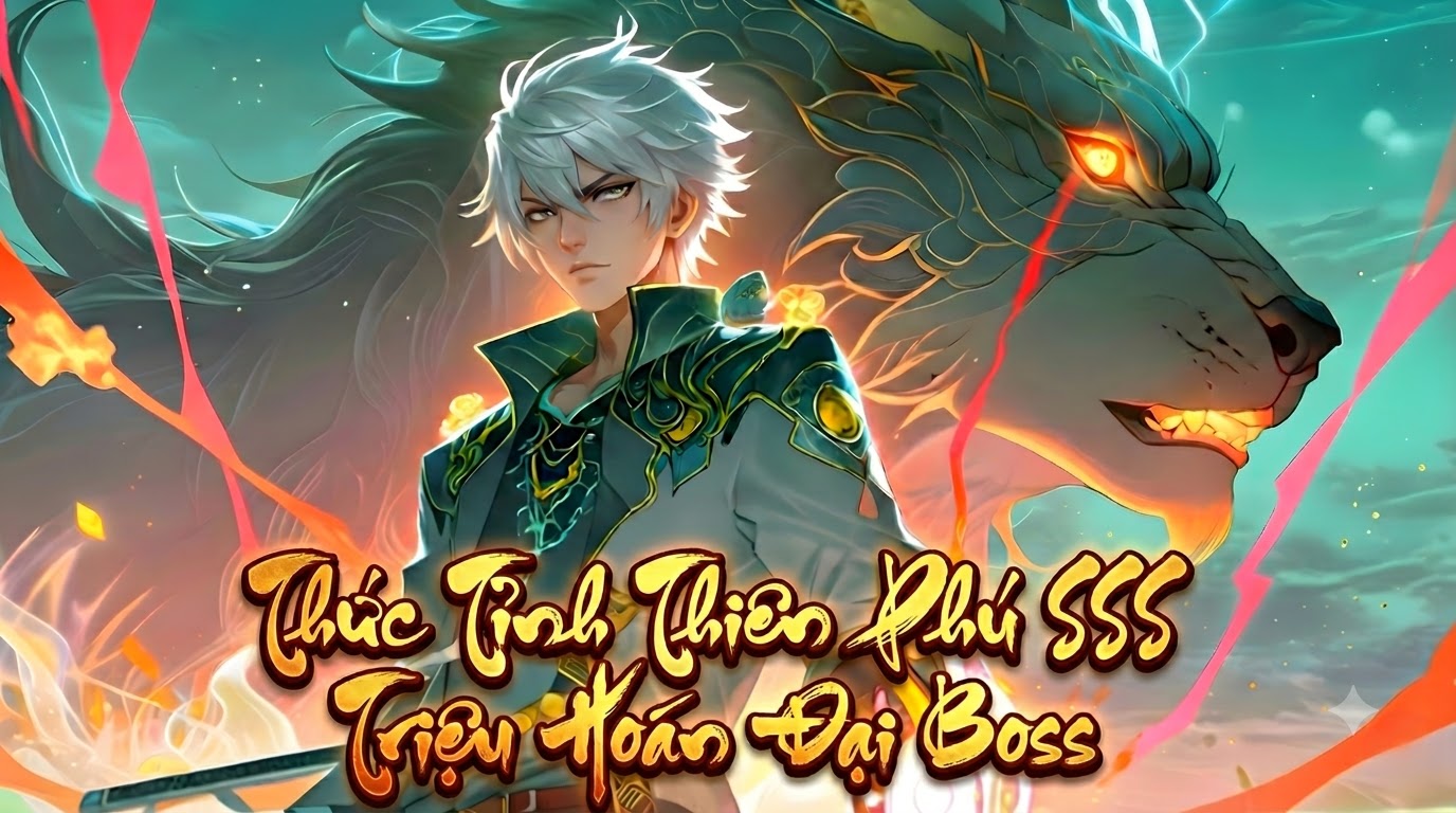 Thức Tỉnh Thiên Phú SSS Triệu Hoán Đại Boss Hệ thống triệu hồi thần thú