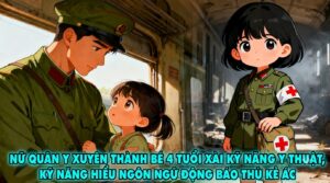 Nữ Quân Y Xuyên Thành Bé 4 Tuổi Xài Kỹ Năng Y Thuật, Kỹ Năng Hiểu Ngôn Ngữ Động Báo Thù Kẻ Ác cover
