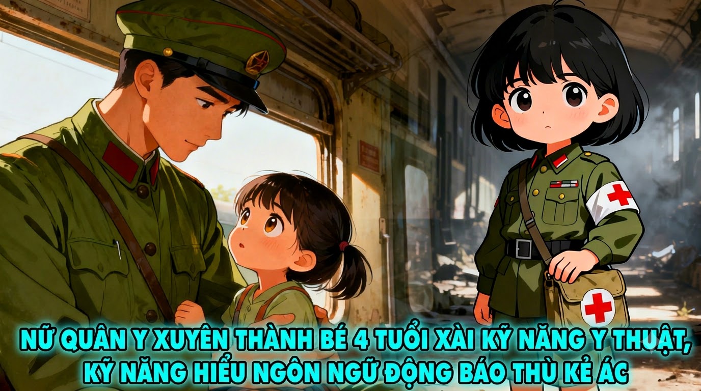 Nữ Quân Y Xuyên Thành Bé 4 Tuổi Xài Kỹ Năng Y Thuật, Kỹ Năng Hiểu Ngôn Ngữ Động Báo Thù Kẻ Ác