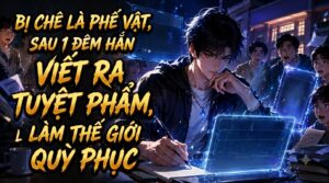 Bị Chê Là Phế Vật, Sau 1 Đêm Hắn Viết Ra Tuyệt Phẩm Làm Thế Giới Quỳ Phục cover