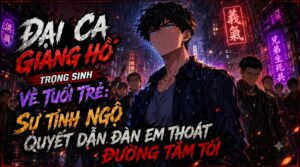 Đại Ca Giang Hồ Trọng Sinh Về Tuổi Trẻ Sự Tỉnh Ngộ Quyết Dẫn Đàn Em Thoát Đường Tăm Tối cover