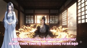 XUYÊN KHÔNG LÀM LÔ ĐỈNH CHO TIỂU THƯ AI NGỜ THỨC TỈNH HỆ THỐNG SONG TU BÁ ĐẠO cover