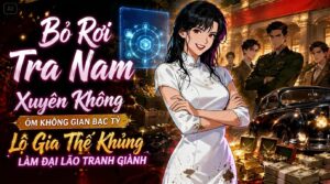 Bỏ Rơi Tra Nam Xuyên Không Ôm Không Gian Bạc Tỷ Lộ Gia Thế Khủng Làm Đại Lão Tranh Giành cover