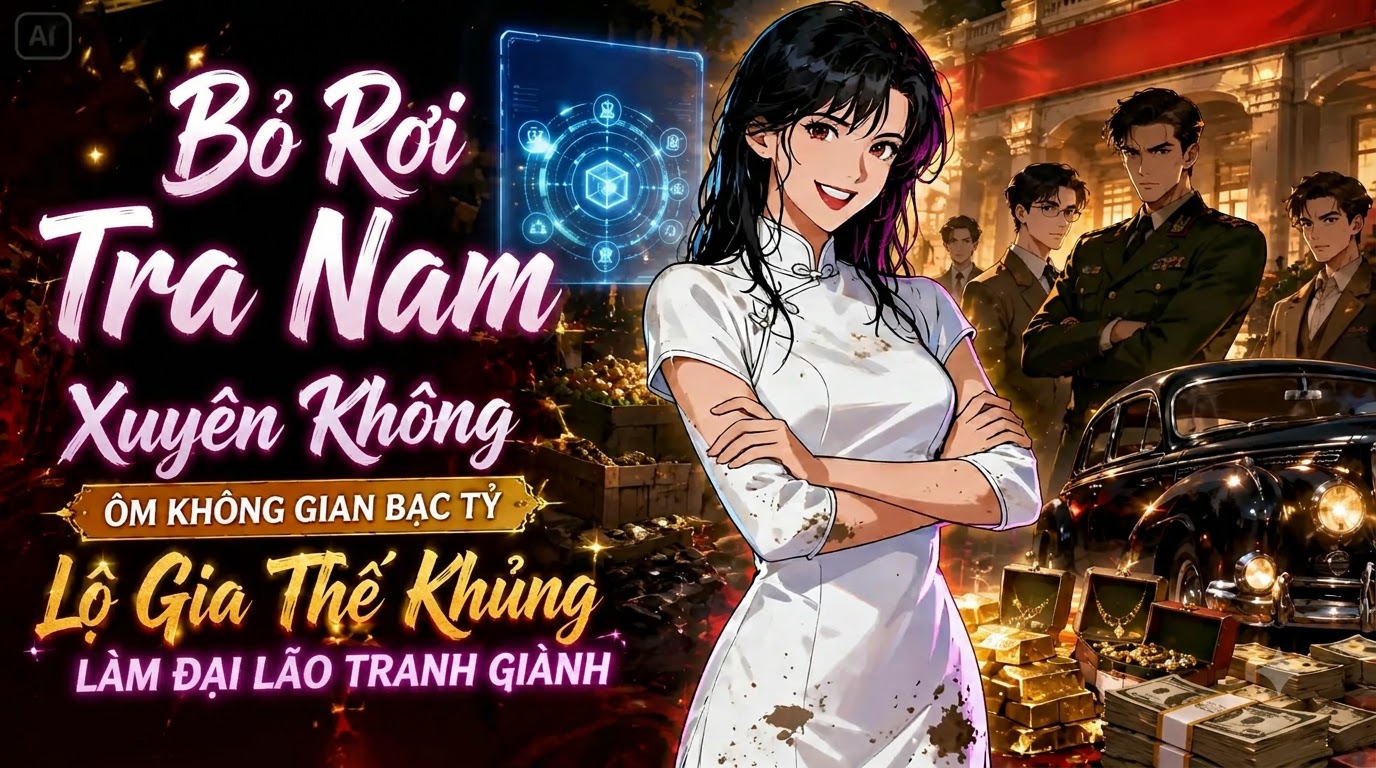 Bỏ Rơi Tra Nam Xuyên Không Ôm Không Gian Bạc Tỷ Lộ Gia Thế Khủng Làm Đại Lão Tranh Giành thumbnail