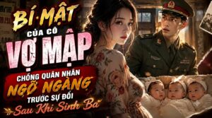 Bí Mật Của Cô Vợ Mập: Chồng Quân Nhân Ngỡ Ngàng Trước Sự Đổi Sau Khi Sinh Ba cover