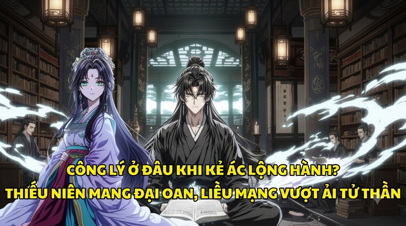 CÔNG LÝ Ở ĐÂU KHI KẺ ÁC LỘNG HÀNH? THIẾU NIÊN MANG ĐẠI OAN LIỀU MẠNG VƯỢT ẢI TỬ THẦN