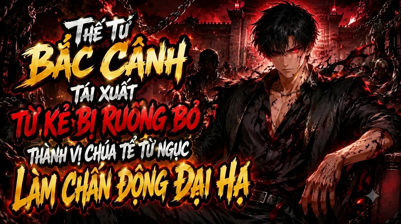 Thế Tử Bắc Cảnh Tái Xuất Từ Kẻ Bị Ruồng Bỏ Thành Vị Chúa Tể Tử Ngục Làm Chấn Động Đại Hạ