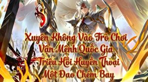 XUYÊN KHÔNG VÀO TRÒ CHƠI VẬN MỆT QUỐC GIA. TRIỆU HỒI TRUYỀN THUYẾT 1 TRẢM DIỆT SÁT cover