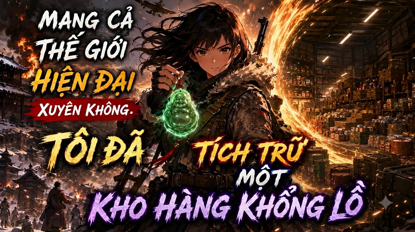 Mang Thế Giới Hiện Đại Xuyên Không: Tôi Đã Tích Trữ Một Kho Hàng Khổng Lồ