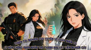 THIÊN TÀI NGHIÊN CỨU XUYÊN VỀ THẬP NIÊN 70 LY HÔN CHỒNG QUÂN NHÂN THÀNH BÁU VẬT VIỆN NGHIÊN CỨU cover