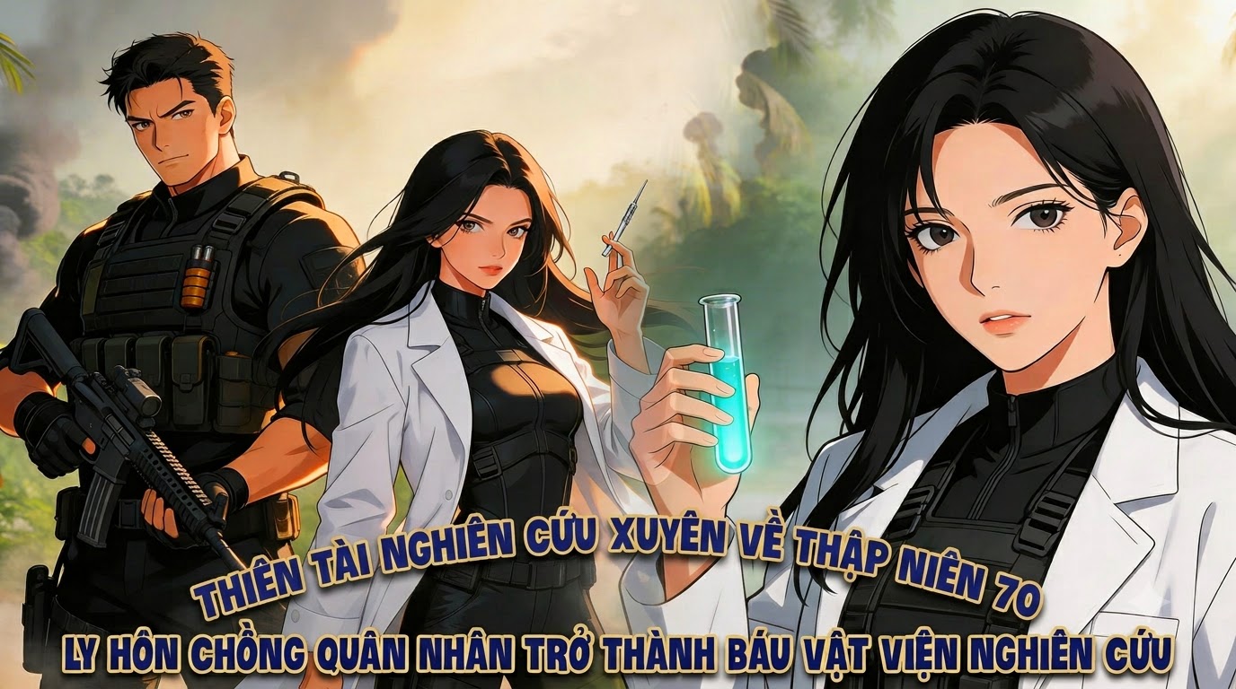 THIÊN TÀI NGHIÊN CỨU XUYÊN VỀ THẬP NIÊN 70 LY HÔN CHỒNG QUÂN NHÂN THÀNH BÁU VẬT VIỆN NGHIÊN CỨU