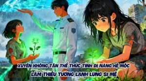 Xuyên Không Tận Thế Thức Tỉnh Dị Năng Hệ Mộc Làm Thiếu Tướng Lạnh Lùng Si Mê cover