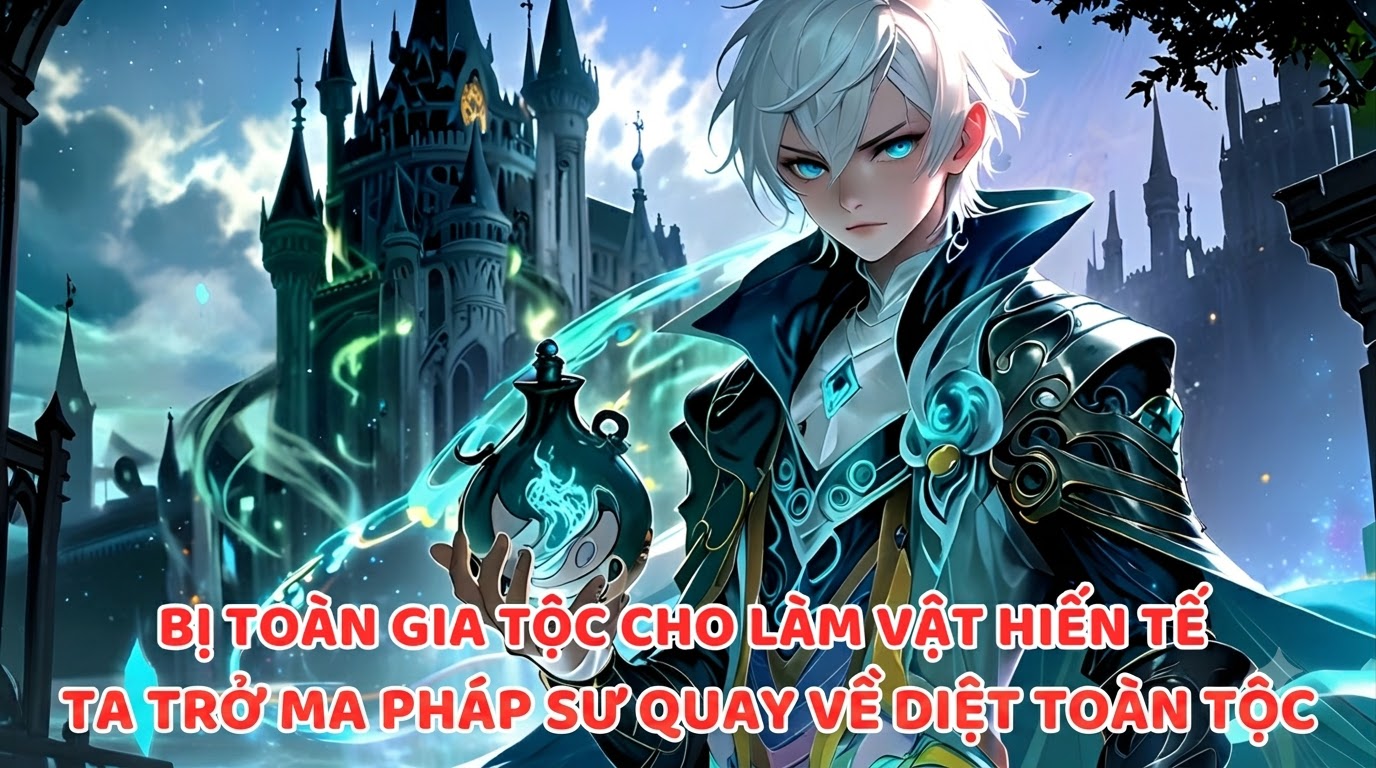 BỊ TOÀN GIA TỘC CHO LÀM VẬT HIẾN TẾ TA TRỞ MA PHÁP SƯ QUAY VỀ DIỆT TOÀN TỘC