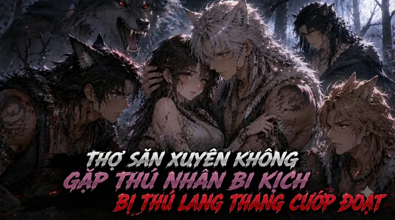 Nữ Thợ Săn Xuyên Không Gặp Thú Nhân Si Tình Bi Kịch Bị Thú Lang Thang Cướp Đoạt
