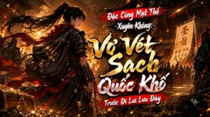 Đặc Công Mạt Thế Xuyên Không Vơ Vét Sạch Quốc Khố Trước Đi Lưu Đày cover